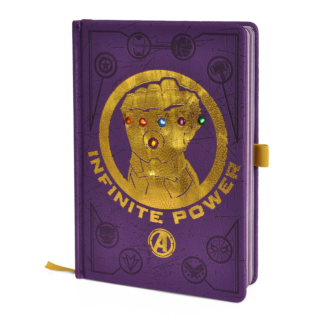 Product image Avengers - Infinity Gauntlet Premium Notebook A5 with Light Effect