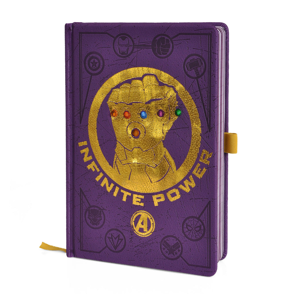 Product image Avengers - Infinity Gauntlet Premium Notebook A5 with Light Effect