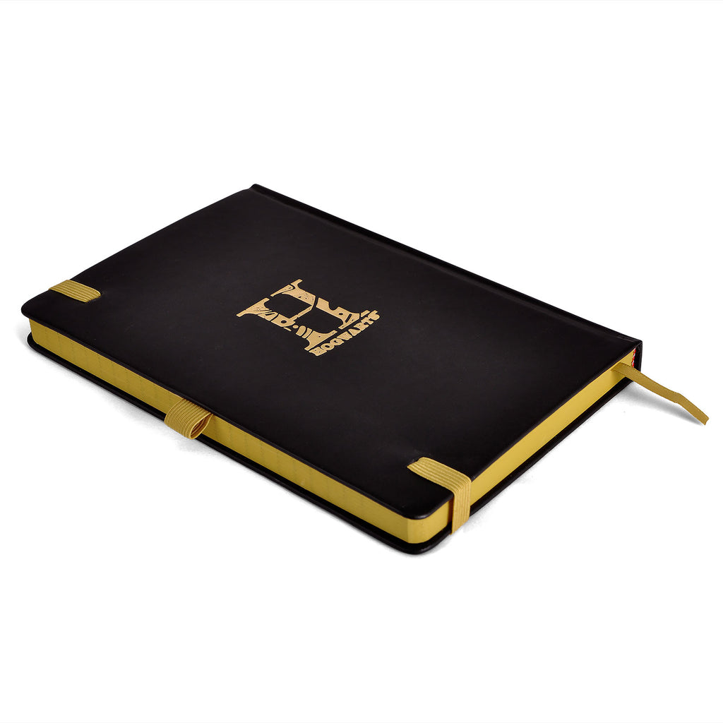 Product image Harry Potter - Hufflepuff Art Premium Notebook A5