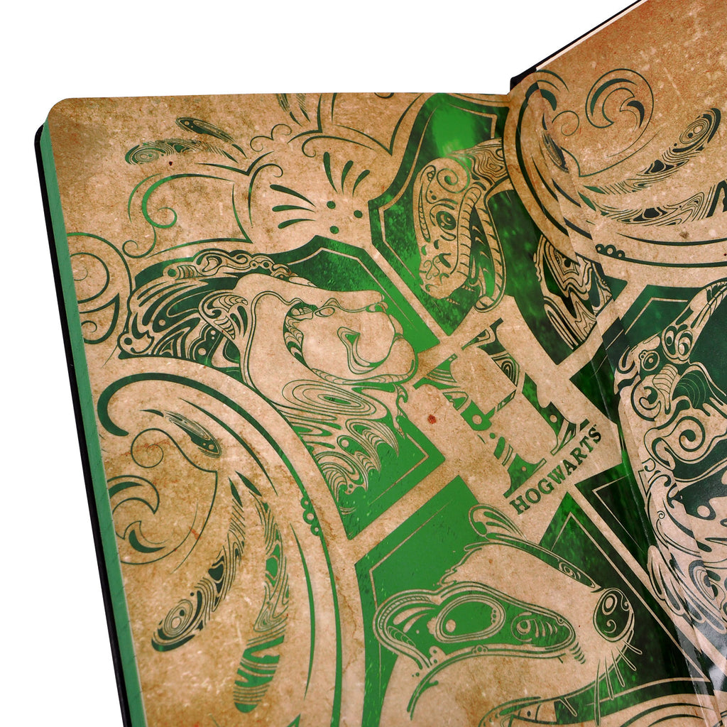 Product image Harry Potter - Slytherin Art Premium Notebook A5