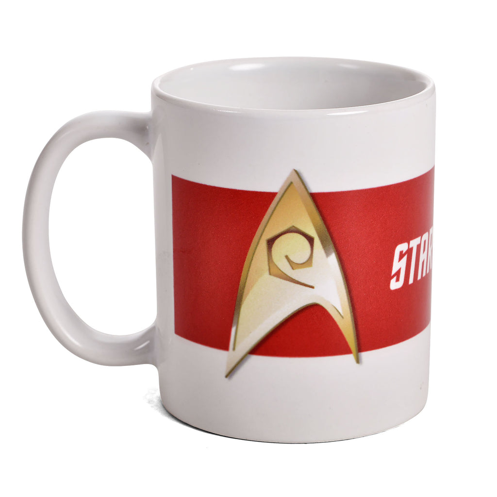 Product image Star Trek - Engineering Badge Mug
