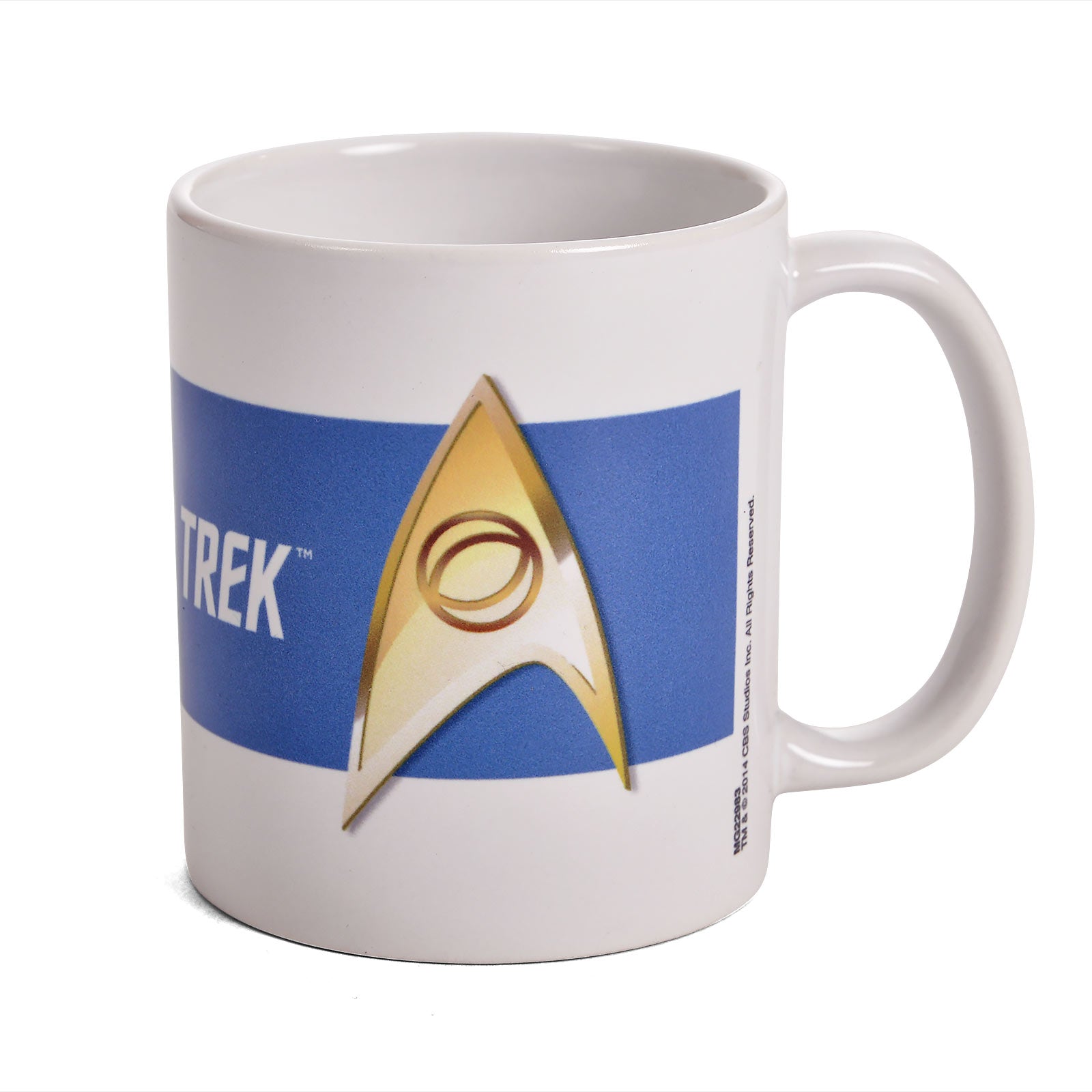 Product image Star Trek - Science Badge Cup