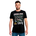 Product image Jurassic Park - Island Tour T-Shirt Black