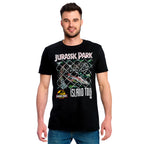 Product image Jurassic Park - Island Tour T-Shirt Black