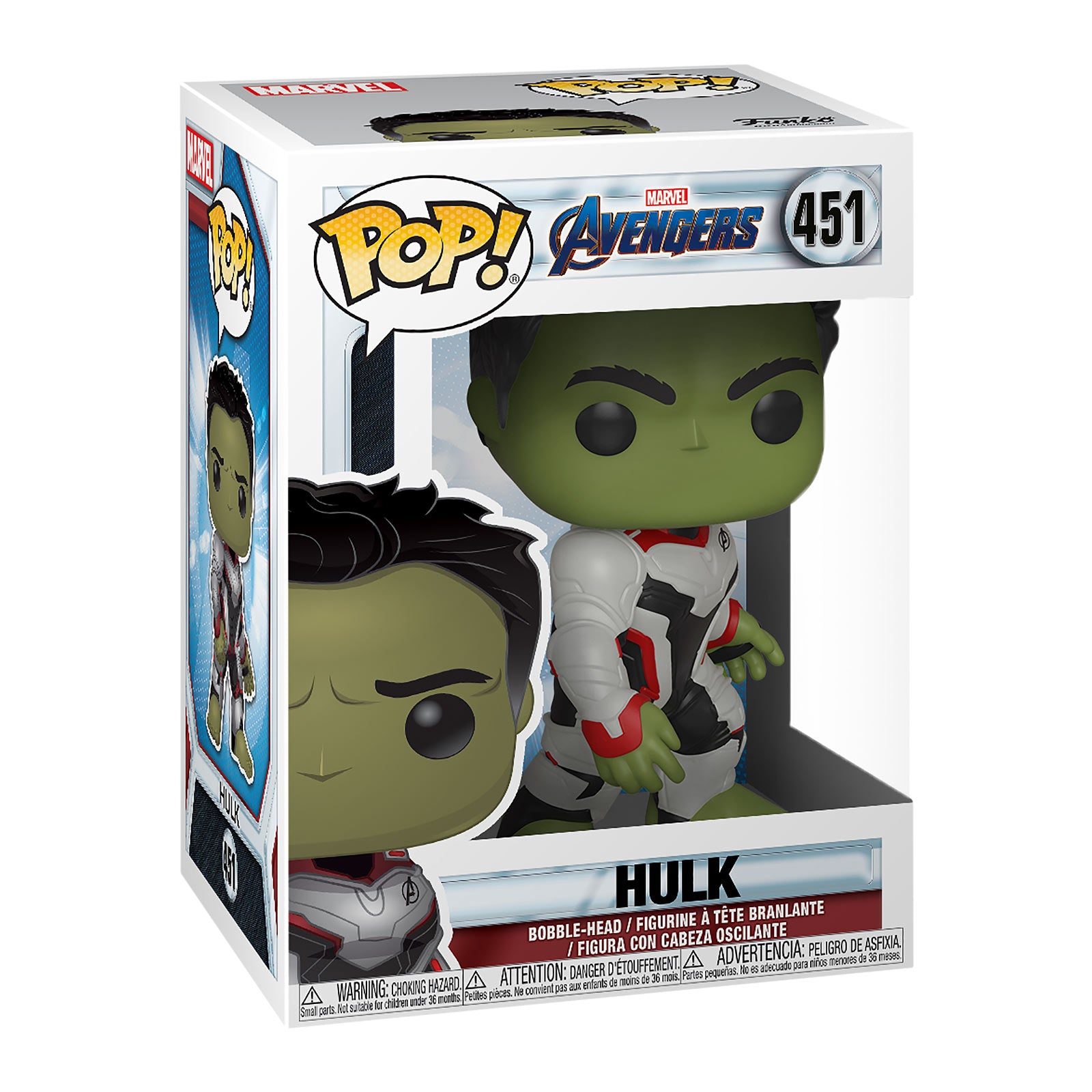 Product image Avengers - Hulk Endgame Funko Pop bobblehead figure