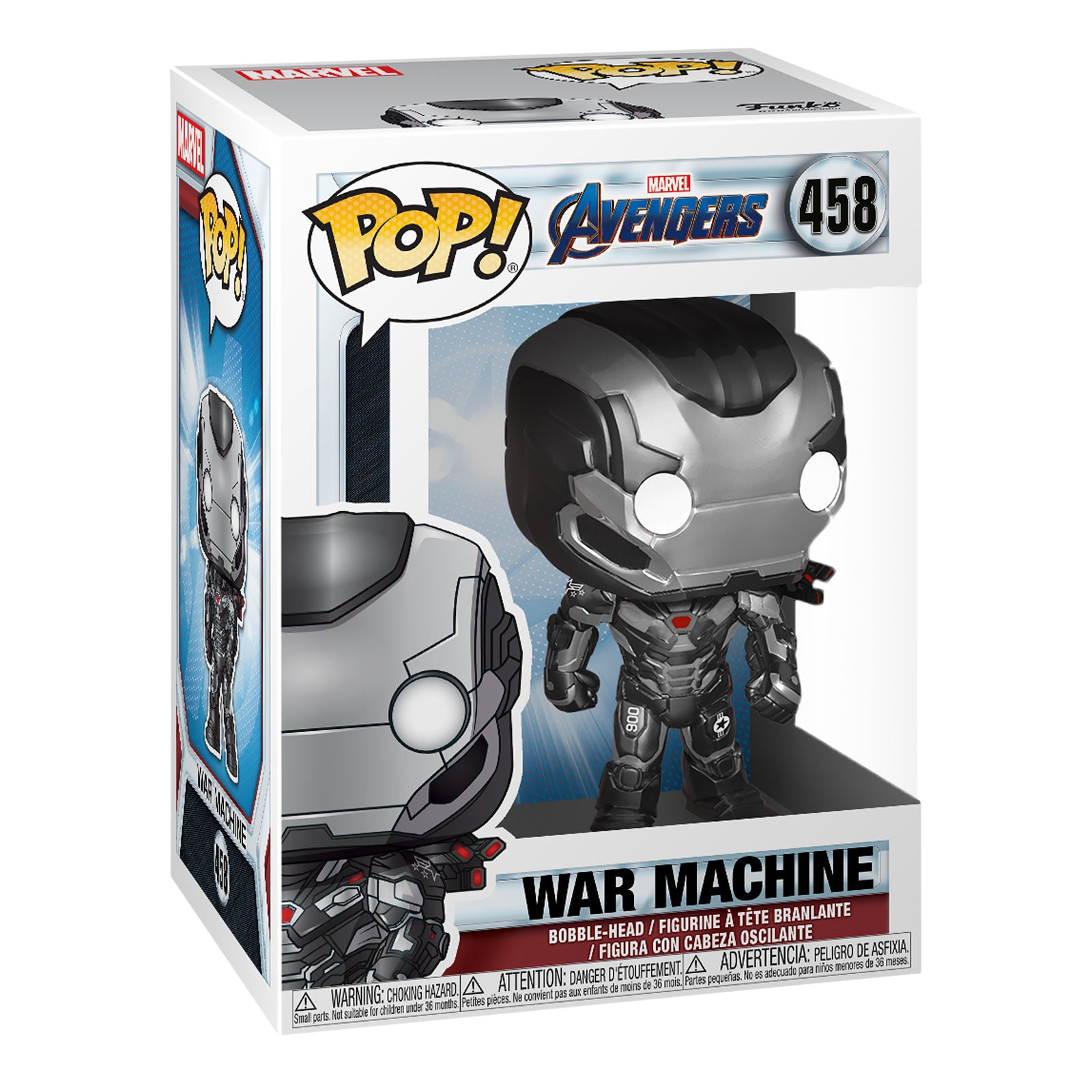 Product image Avengers - War Machine Endgame Funko Pop bobblehead figure