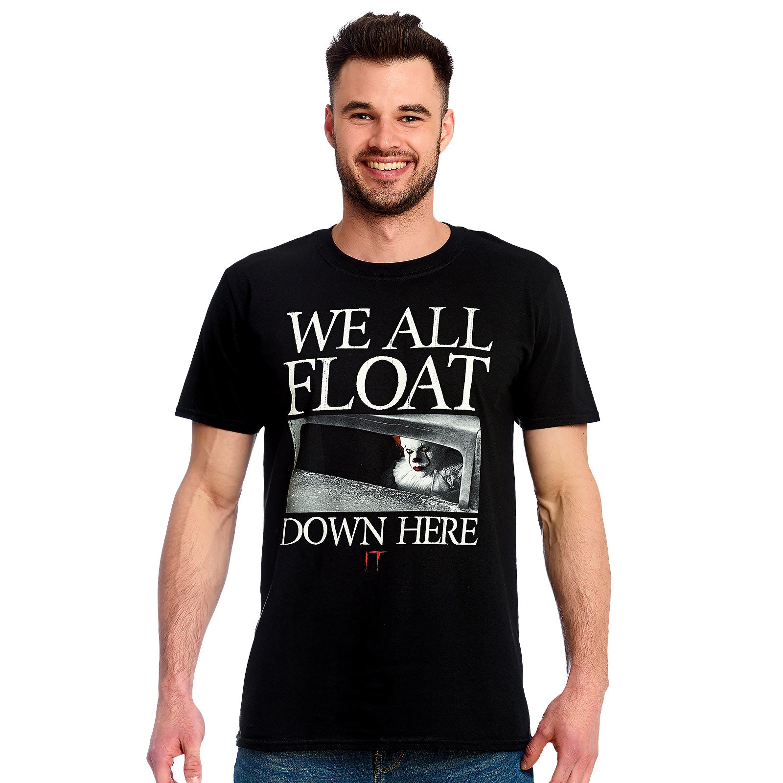 Product image Stephen King's IT - Pennywise We All Float Down Here T-Shirt