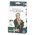 Product image One Piece - Zoro nanoblock Mini Building Block Figure