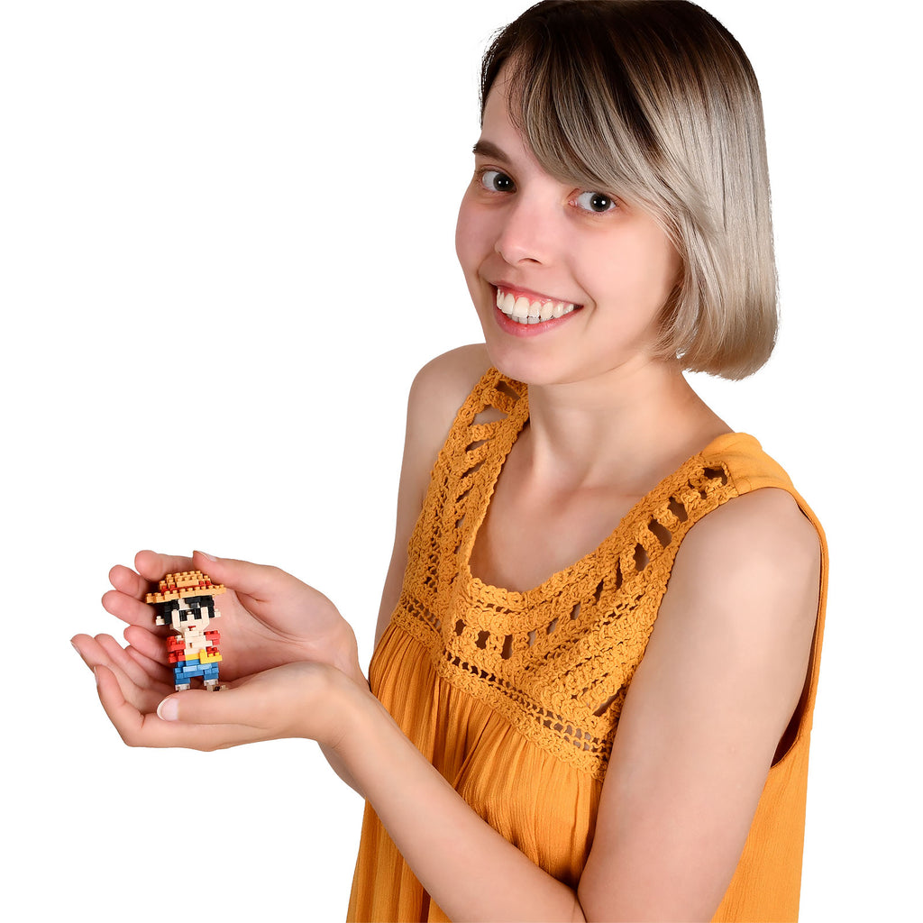 Product image One Piece - Luffy nanoblock Mini Construction Figure