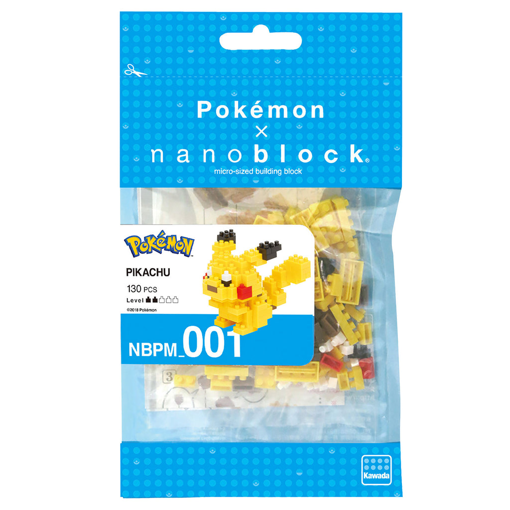 Product image Pokemon - Pikachu nanoblock Mini Building Block Figure