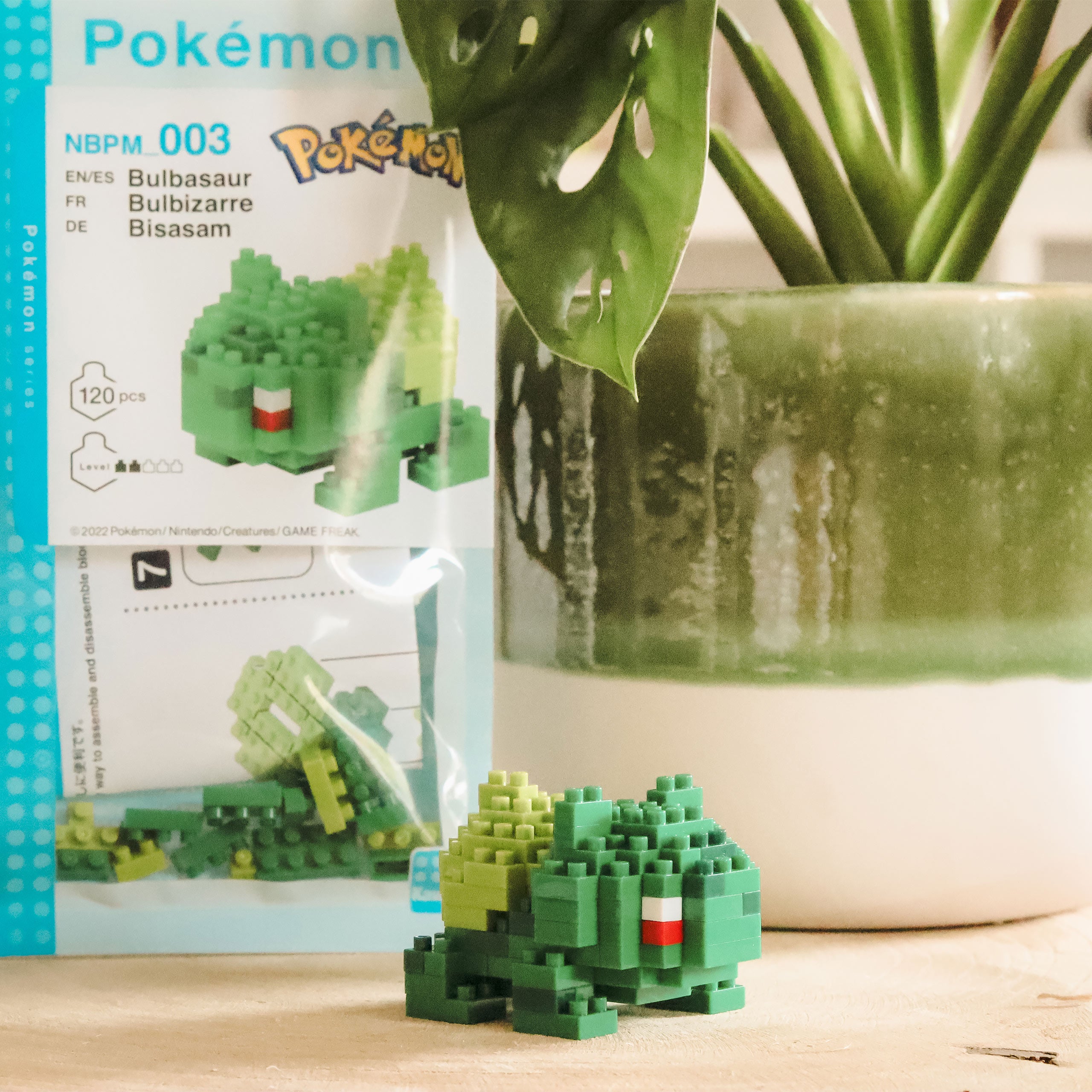 Product image Pokemon - Bulbasaur nanoblock Mini Building Block Figure
