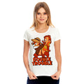 Product image Chip and Dale - Double Trouble Women's T-Shirt White