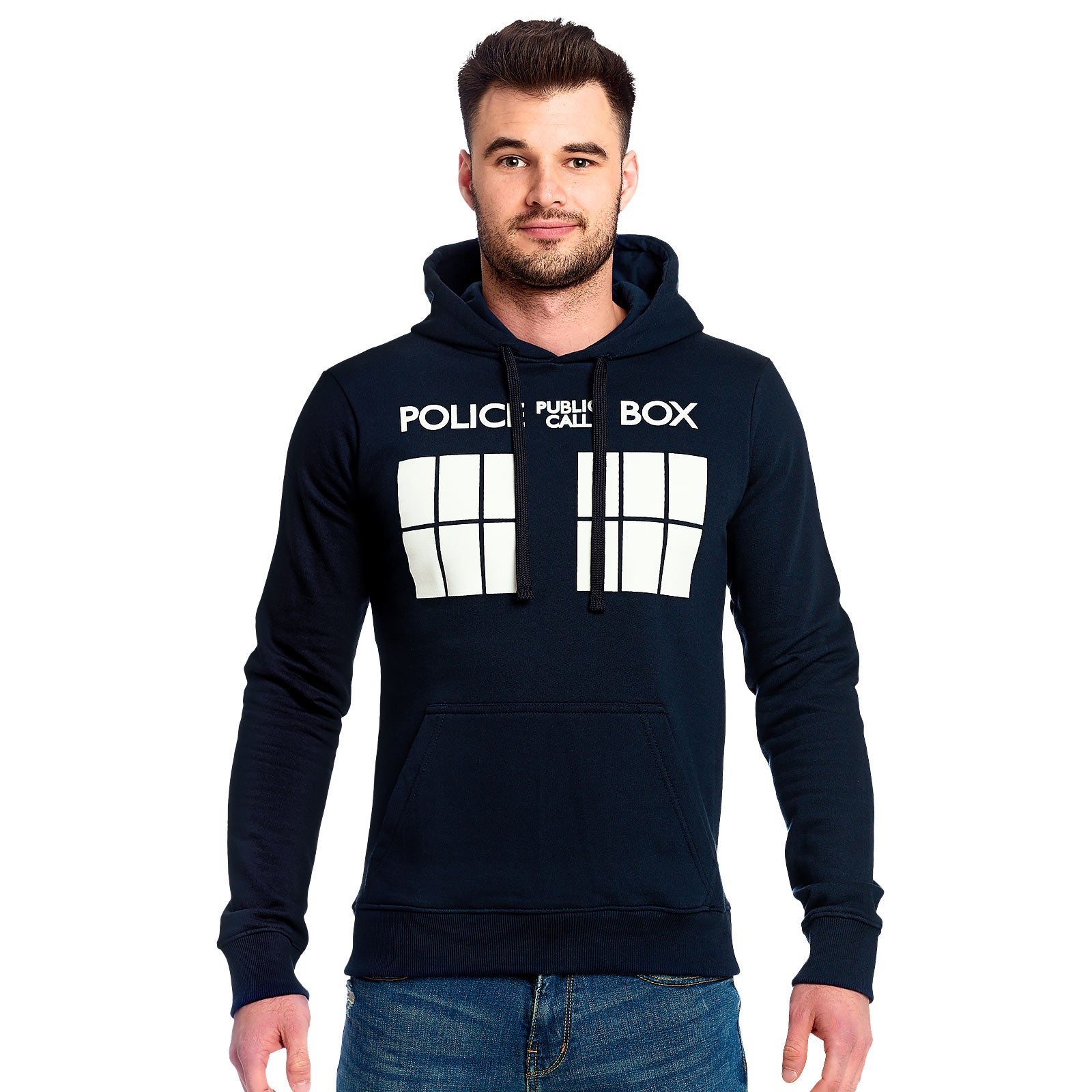 Product image Doctor Who - Tardis Police Box Hoodie blue