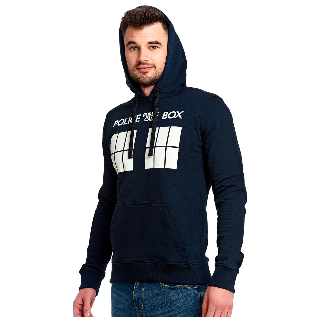 Product image Doctor Who - Tardis Police Box Hoodie blue