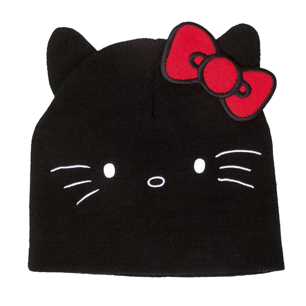 Product image Hello Kitty Beanie with Ears and Bow