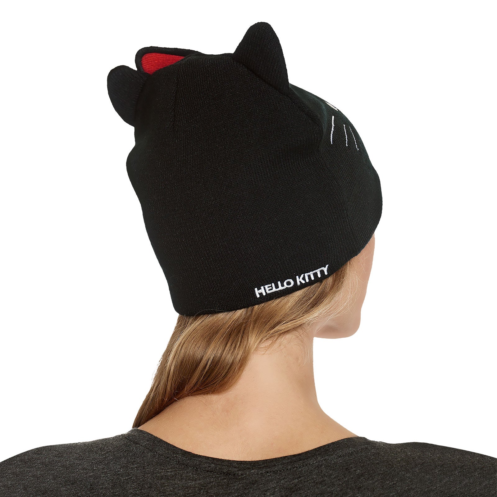 Product image Hello Kitty Beanie with Ears and Bow