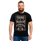 Product image Sons of Anarchy - Redwood Original Est. 1967 T-Shirt black
