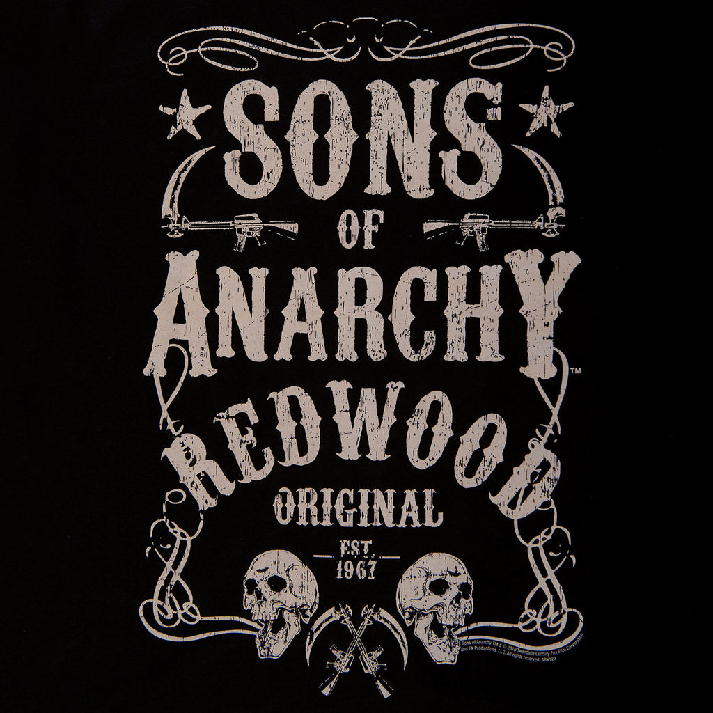 Product image Sons of Anarchy - Redwood Original Est. 1967 T-Shirt black