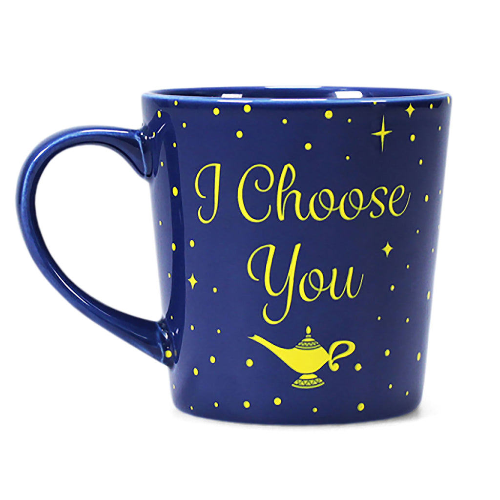 Product image Aladdin and Jasmine Glitter Mug