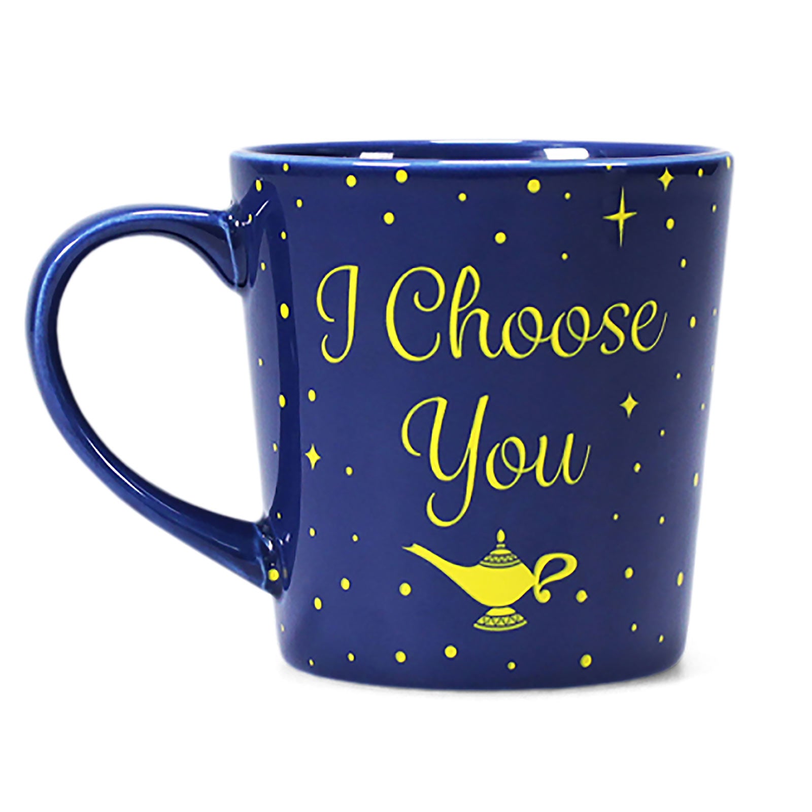 Product image Aladdin and Jasmine Glitter Mug