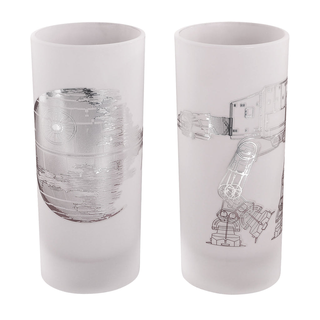 Product image Star Wars - Death Star and AT-AT Walker Glass Set