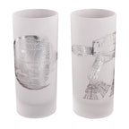 Product image Star Wars - Death Star and AT-AT Walker Glass Set
