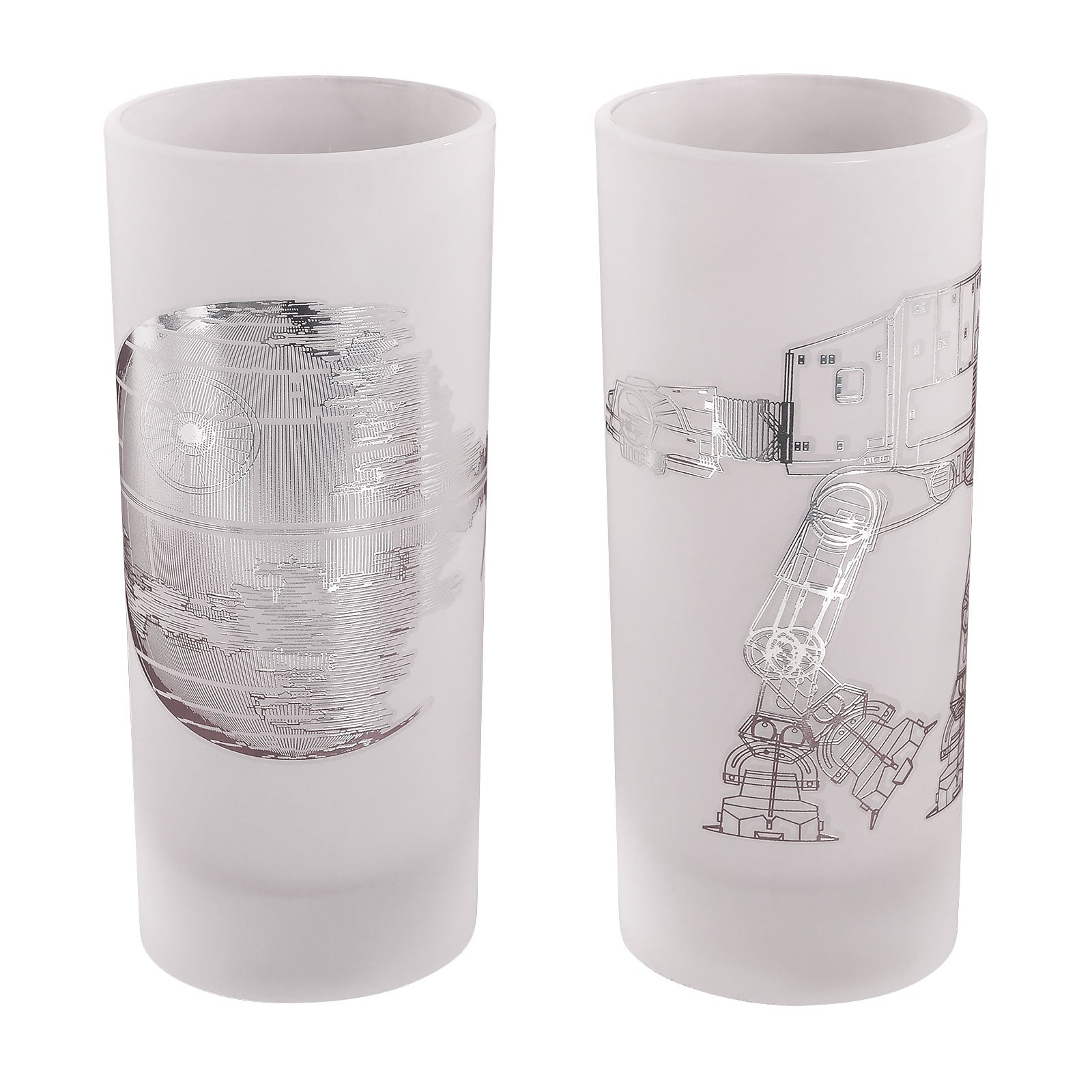 Product image Star Wars - Death Star and AT-AT Walker Glass Set