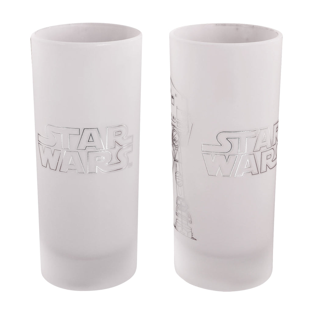 Product image Star Wars - Death Star and AT-AT Walker Glass Set