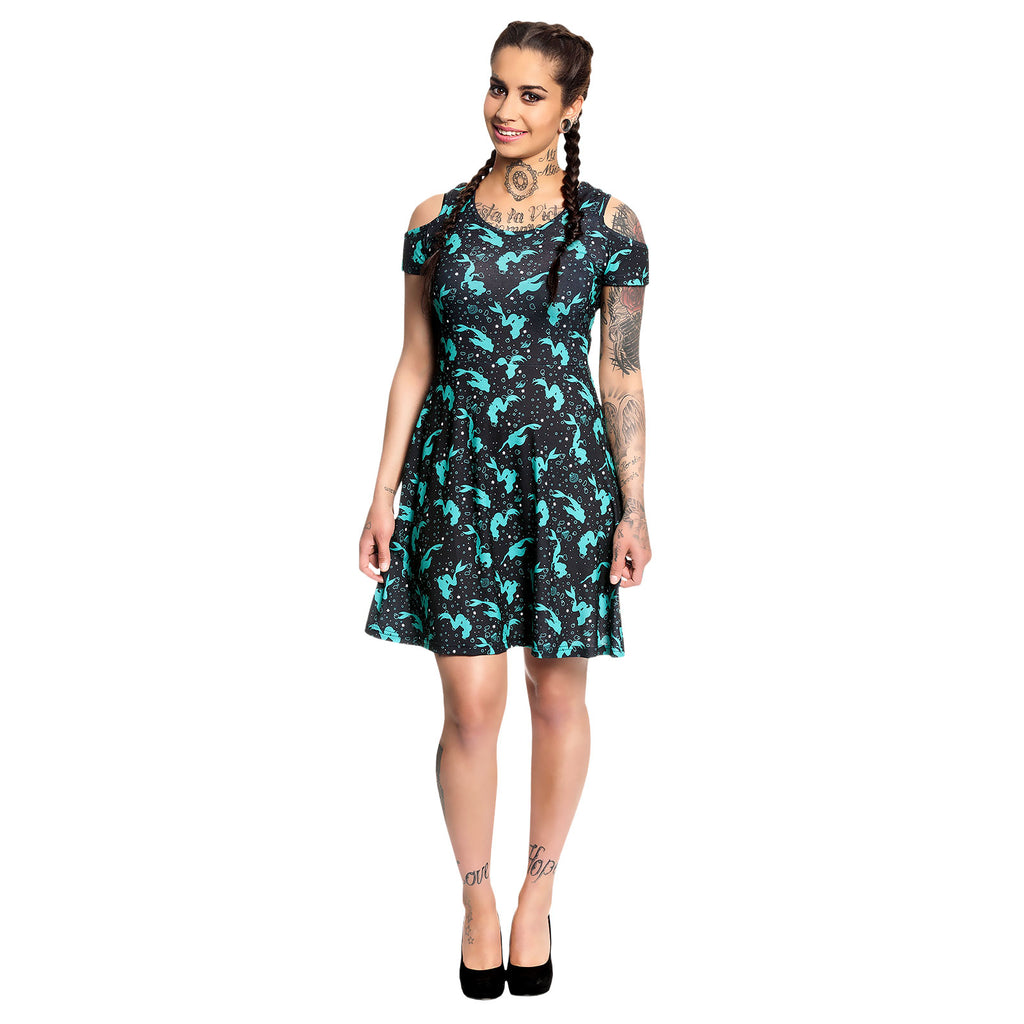 Product image Ariel - Swimming Mermaid Mini Dress