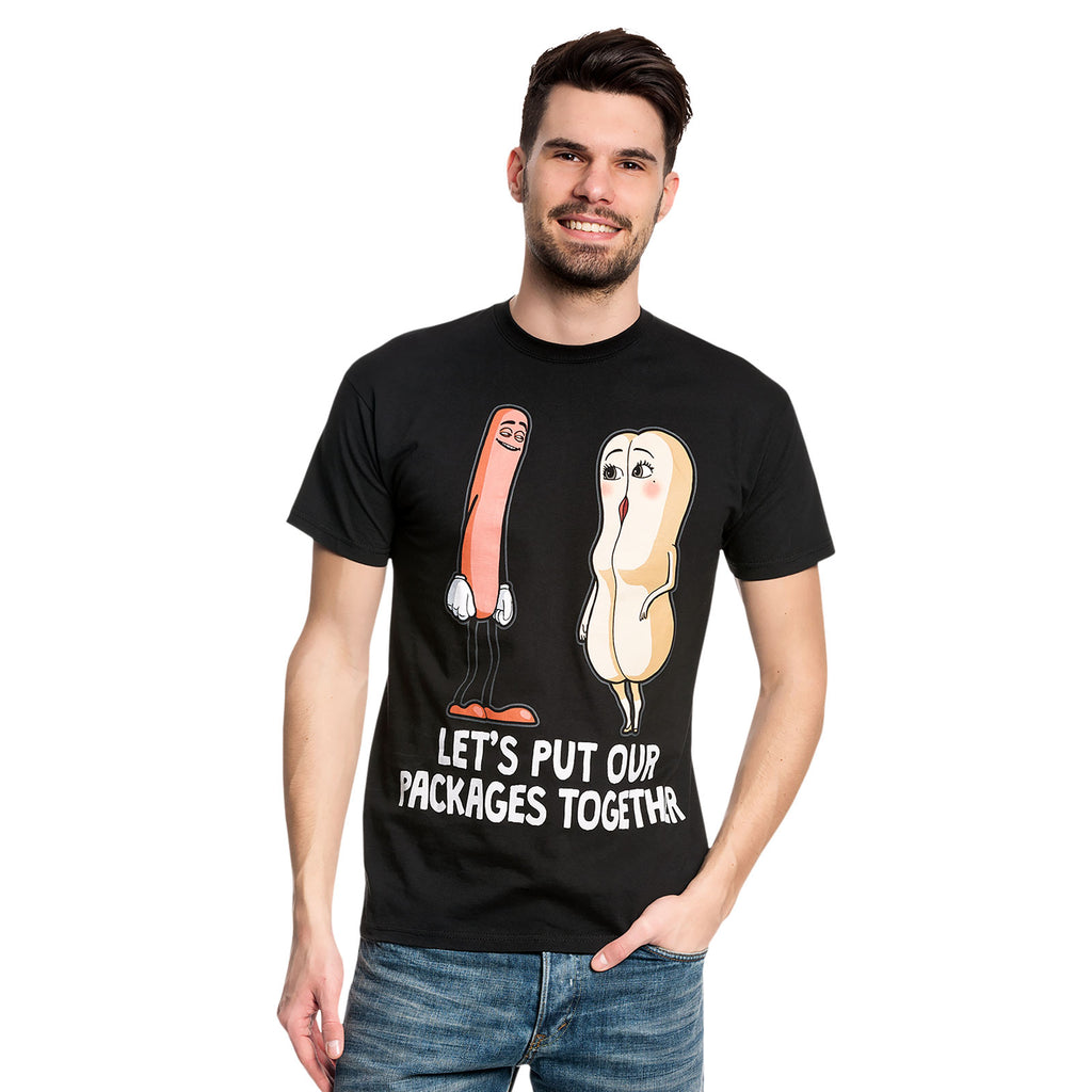Product image Sausage Party - Our Packages Together T-Shirt black