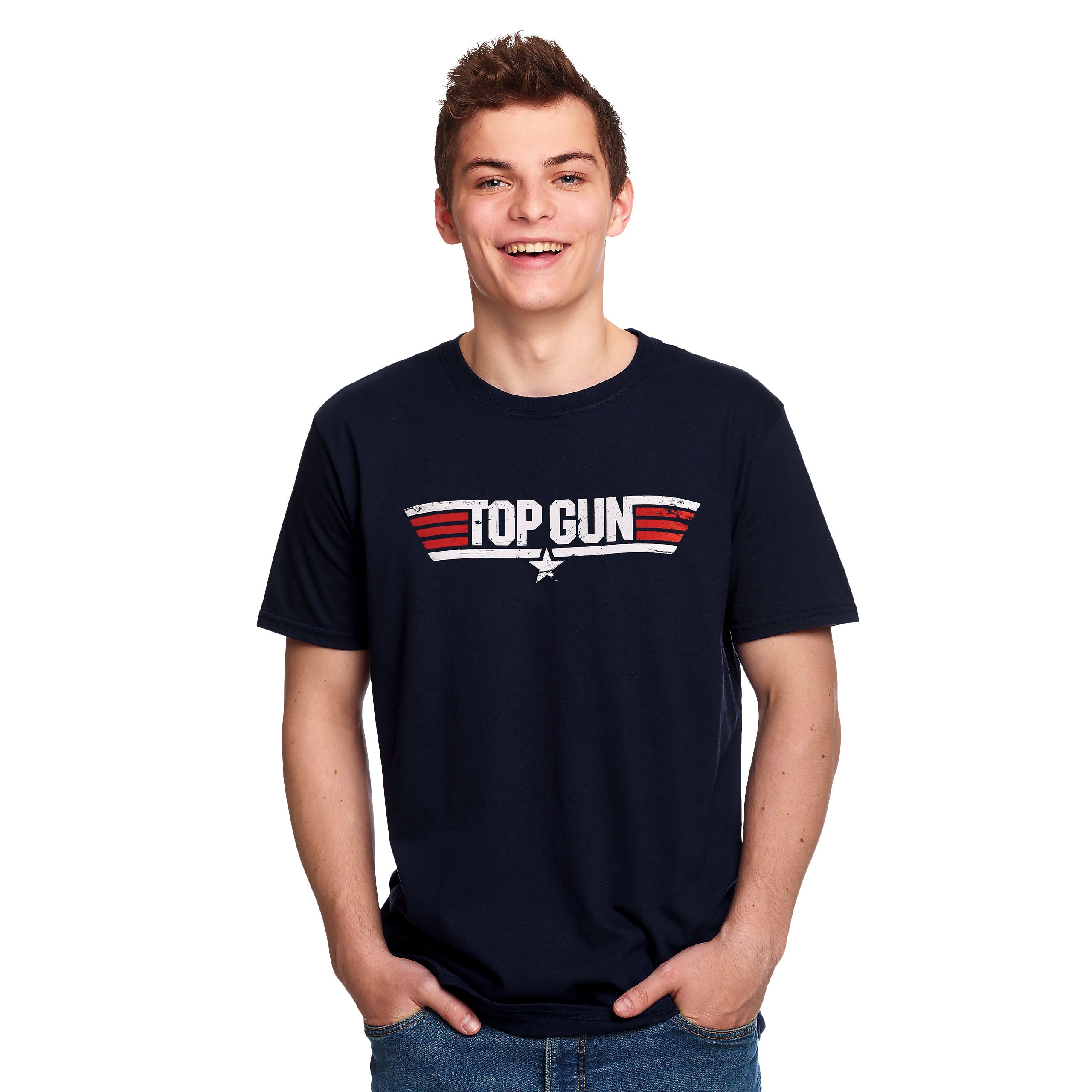 Product image Top Gun - Logo T-Shirt blue