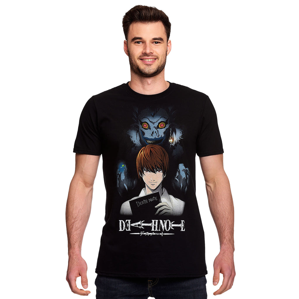 Product image Death Note - Ryuk & Kira T-Shirt black