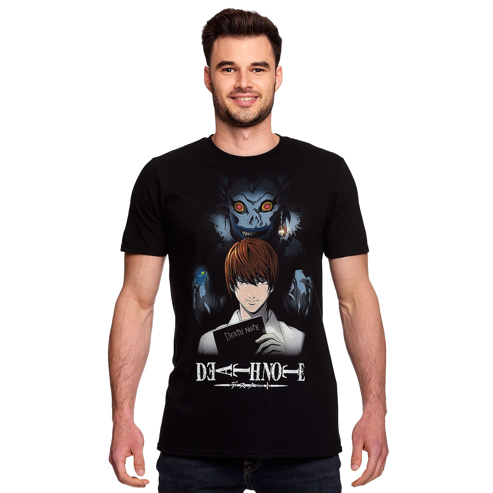 Product image Death Note - Ryuk & Kira T-Shirt black