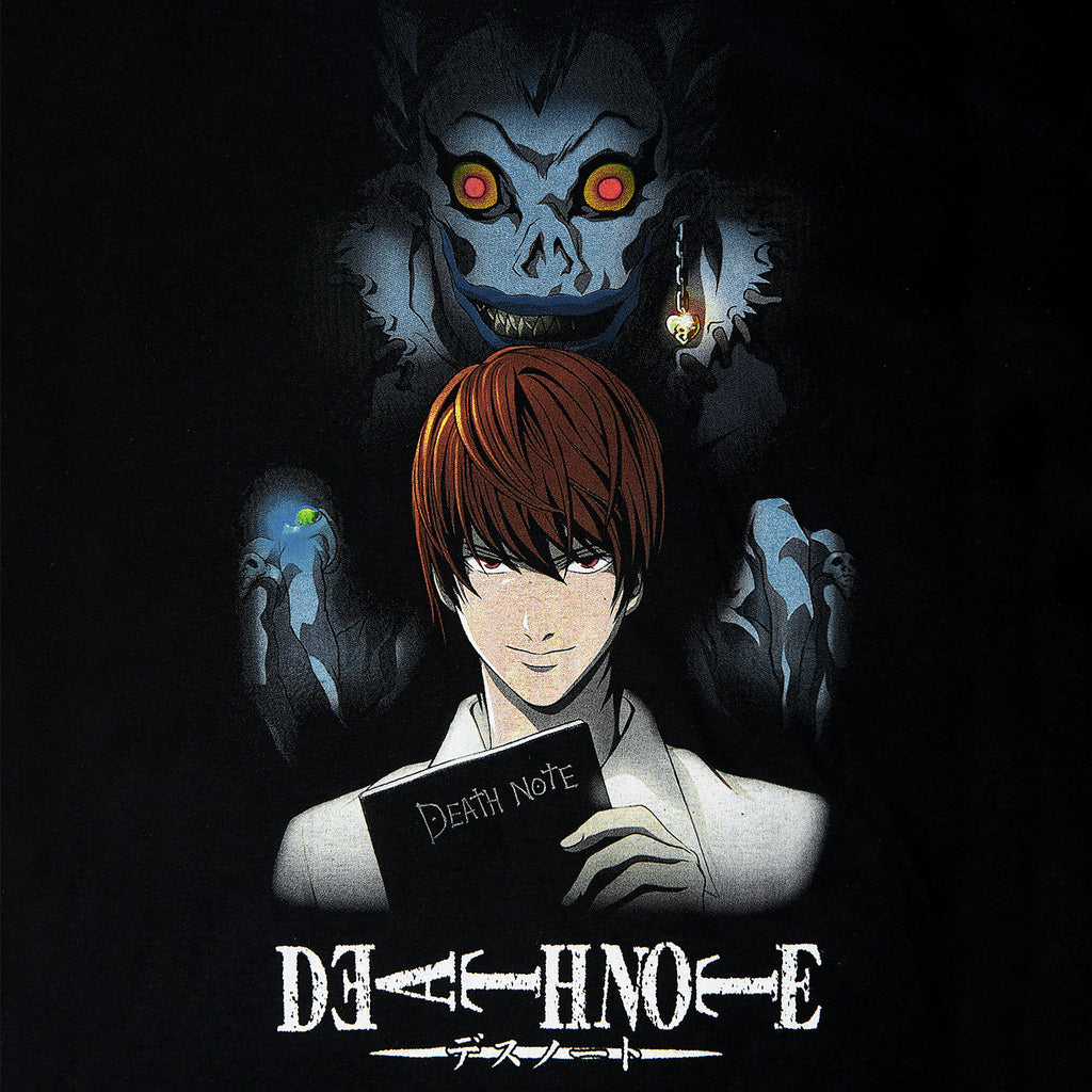 Product image Death Note - Ryuk & Kira T-Shirt black
