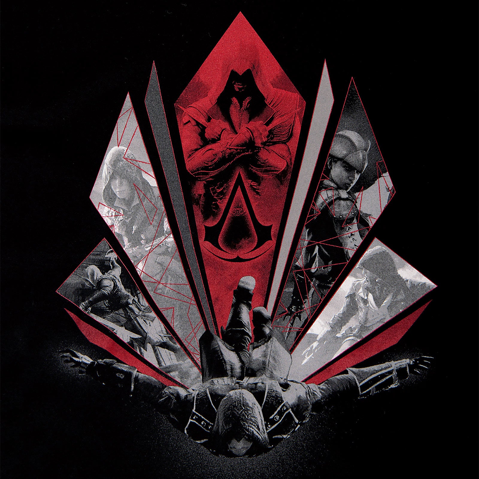Product image Assassins Creed - Eagle Dive T-Shirt Black