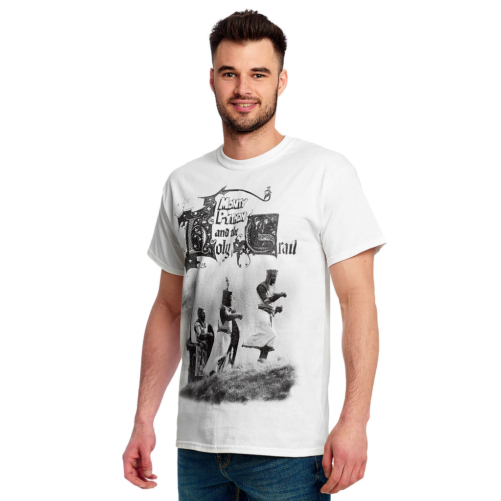 Product image Monty Python - The Knights of the Coconut T-Shirt white