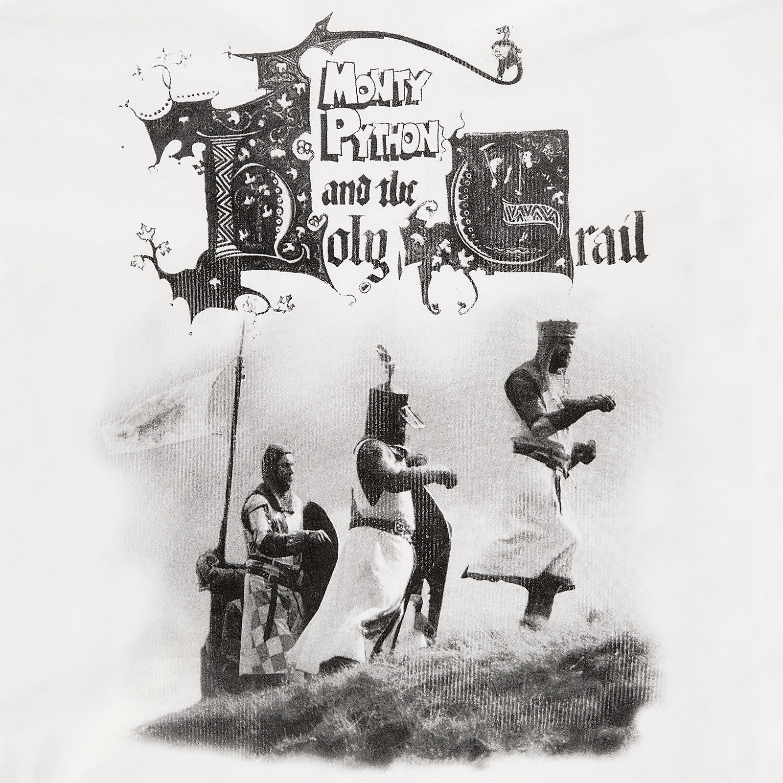 Product image Monty Python - The Knights of the Coconut T-Shirt white