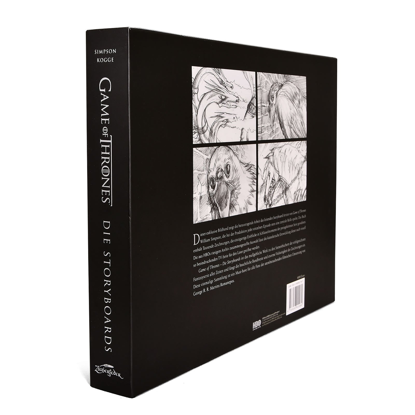 Product image Game of Thrones - The Storyboards