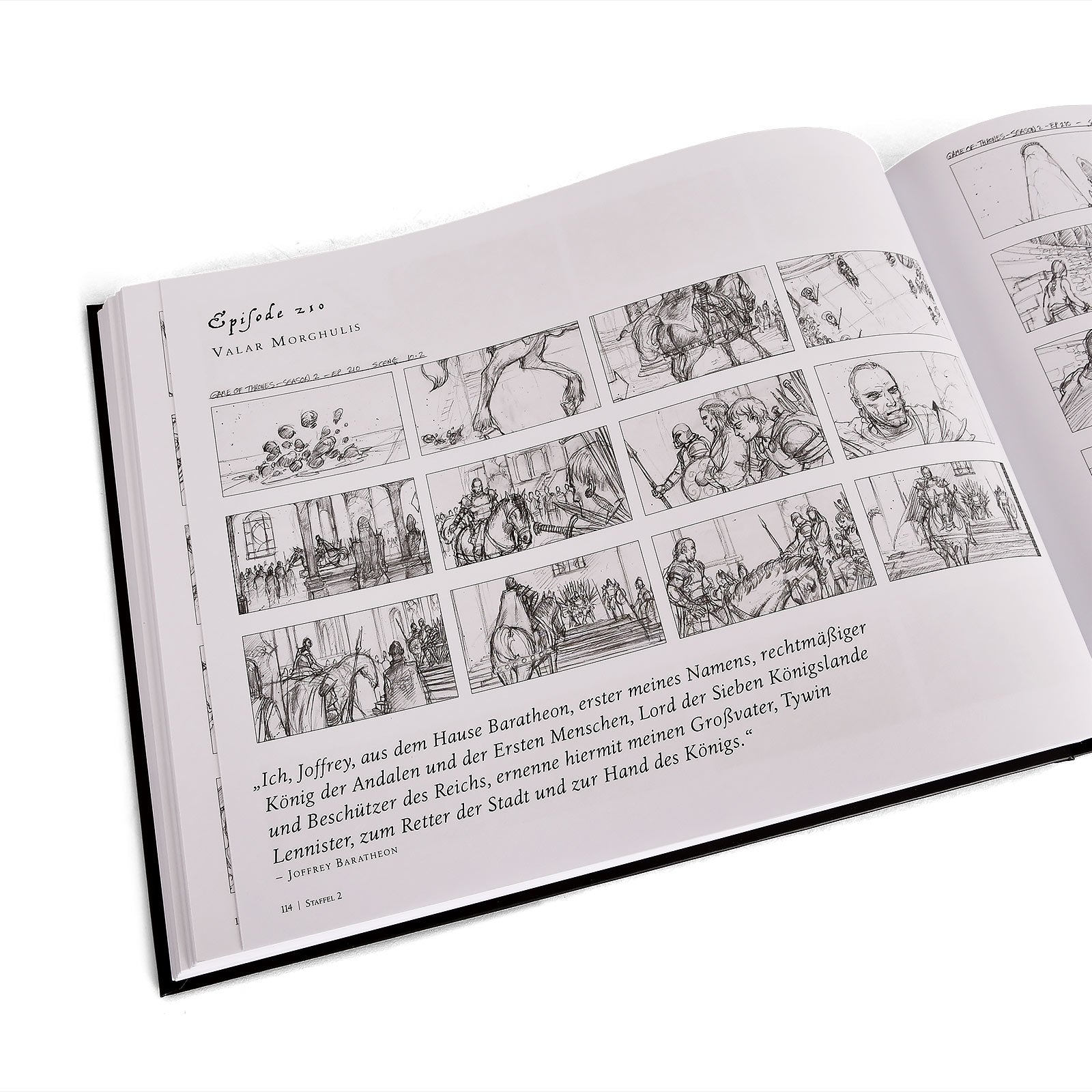 Product image Game of Thrones - The Storyboards