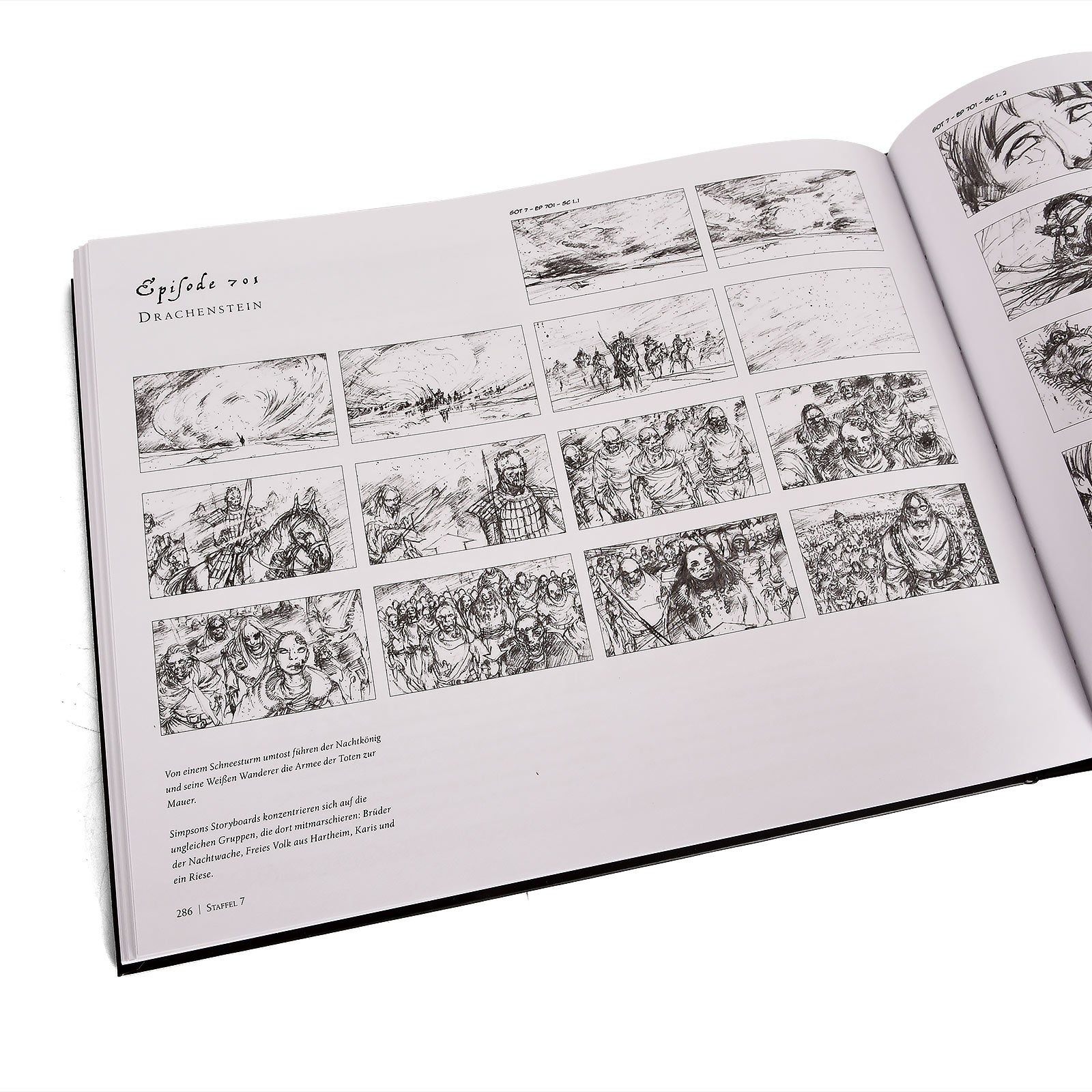 Product image Game of Thrones - The Storyboards