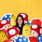Product image Super Mario - Super Mushroom Plush Figure XL