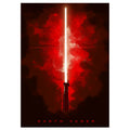 Product image Star Wars - Darth Vader Lightsaber Metal Poster