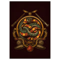 Product image Neverending Magic Metal Poster for Harry Potter Fans