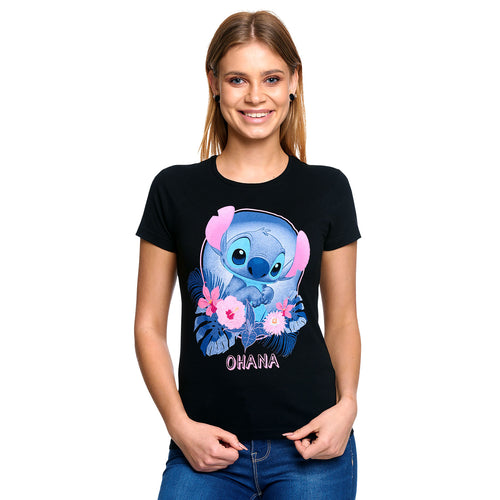 Product image Lilo & Stitch - Ohana Women's T-Shirt Black