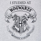 Product image Harry Potter - I Studied at Hogwarts Women's Sweater Grey