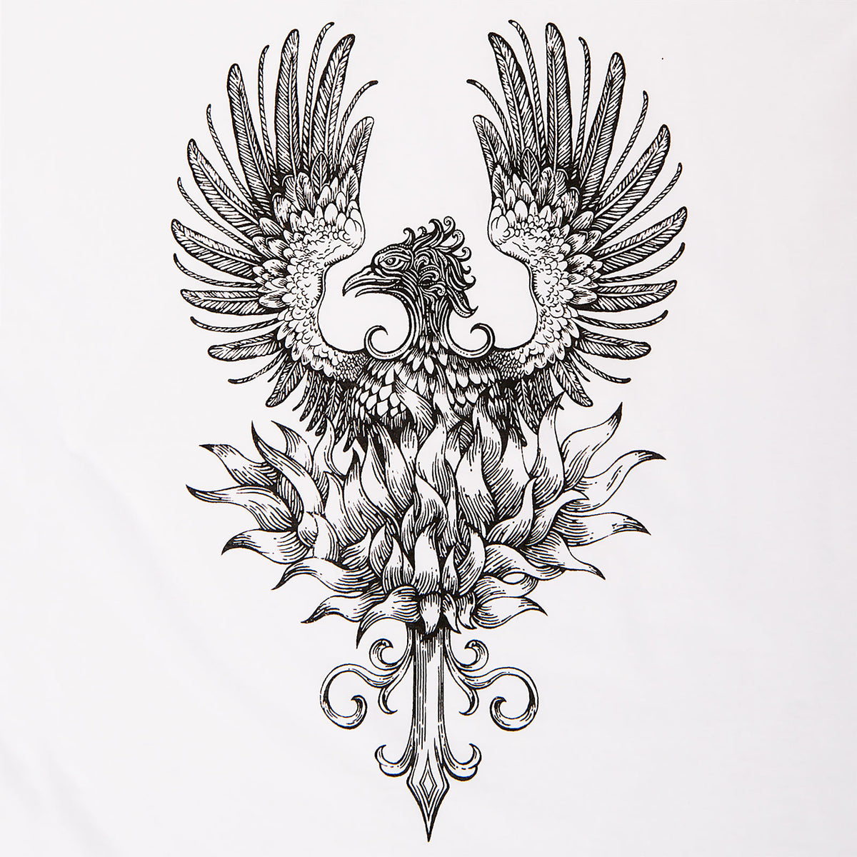Product image Harry Potter - Phoenix T-Shirt Women's White