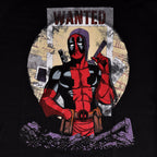 Product image Deadpool - Wanted T-Shirt black