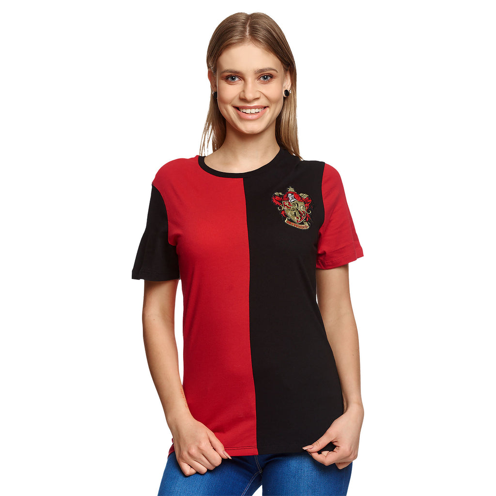 Product image Harry Potter - Gryffindor Tournament T-Shirt Red-Black