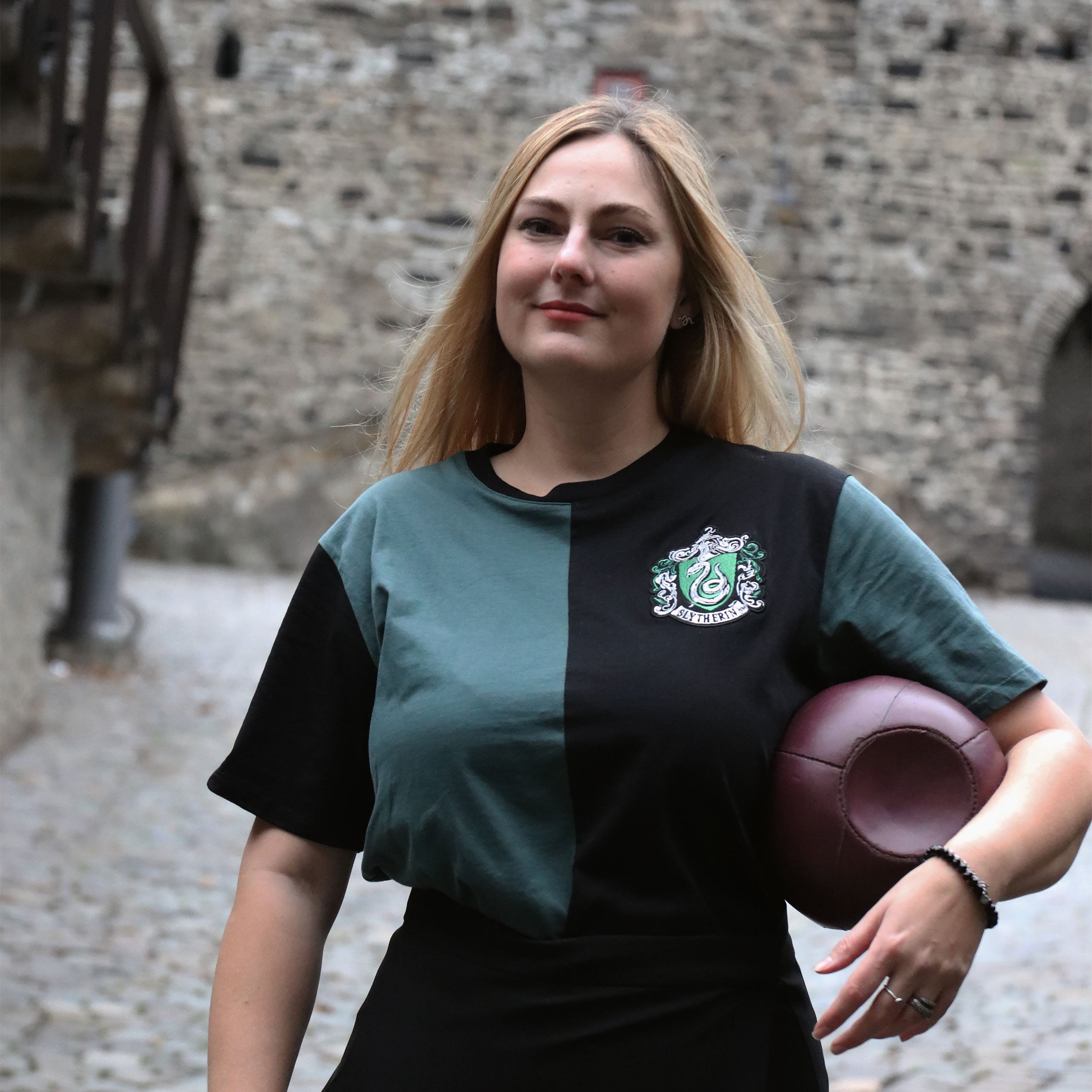 Product image Harry Potter - Slytherin Tournament T-Shirt green-black