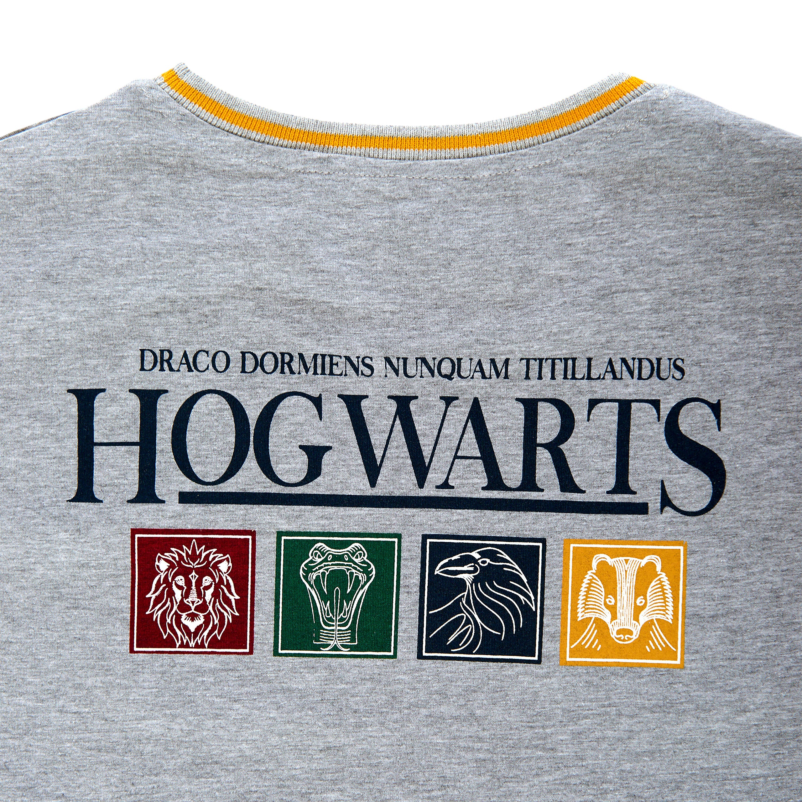 Product image Harry Potter - Hogwarts Crop Top Women's Grey
